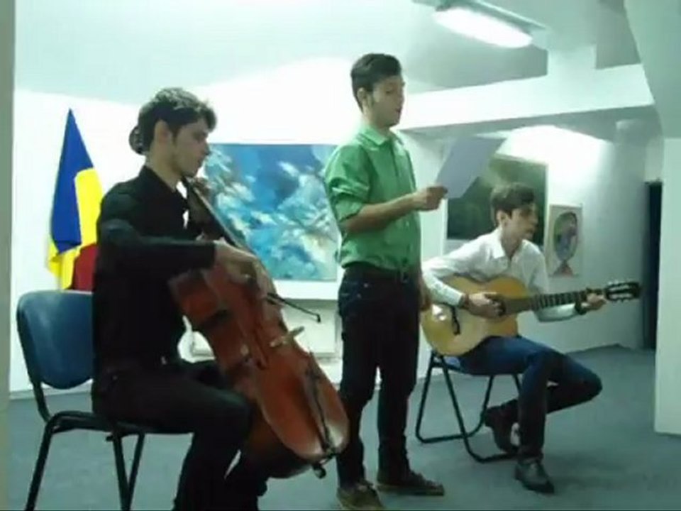 EDUARD CRENGANIS....la Cenaclul Universul Prieteniei, 26 ianuarie 2013, Iasi