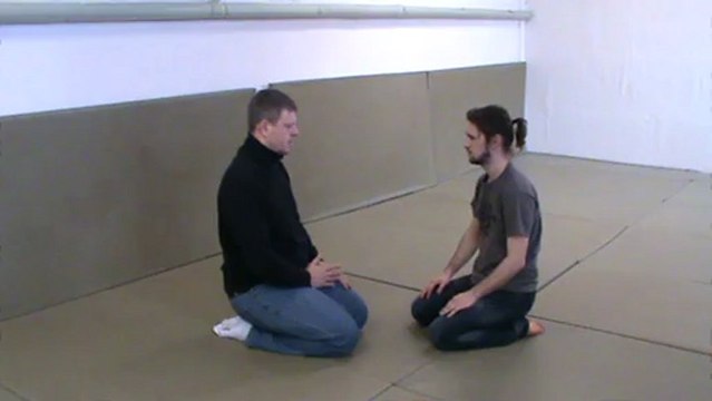 Suwari waza shomen uchi : yonkyo ura