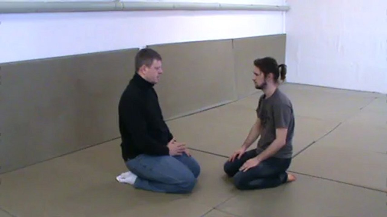 Suwari waza shomen uchi : yonkyo ura