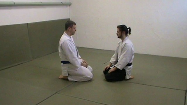 Suwari waza shomen uchi : ikkyo omote kihon