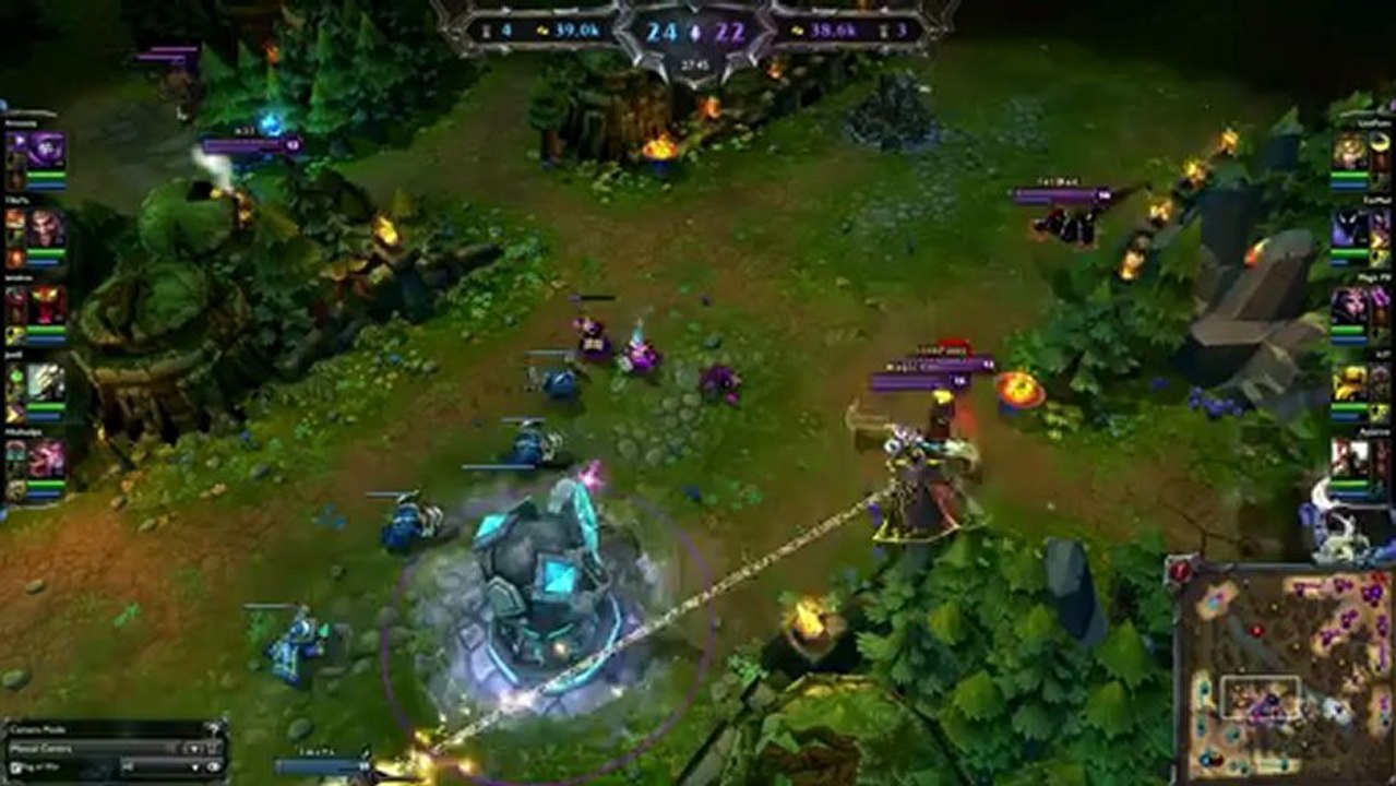 Draven se fait plaisir - League of legends - team-aaa.com