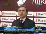 Aykut Kocaman'ın basın toplantısı  Sivasspor ZTK  30 Ocak 2013