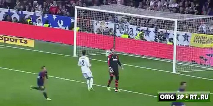 Реал Мадрид - Барселона 0-1 Сеск Фабрегас 51' 30.01.13