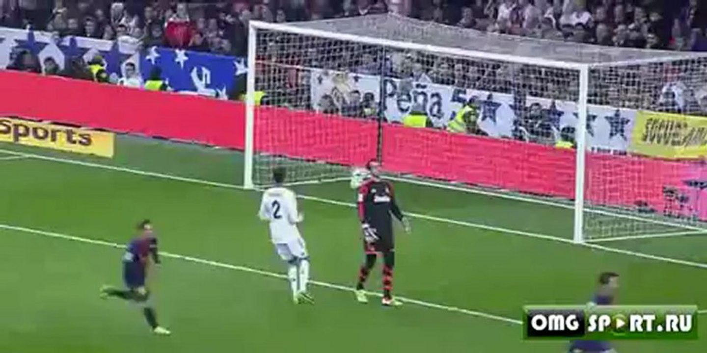 Реал Мадрид - Барселона 0-1 Сеск Фабрегас 51' 30.01.13