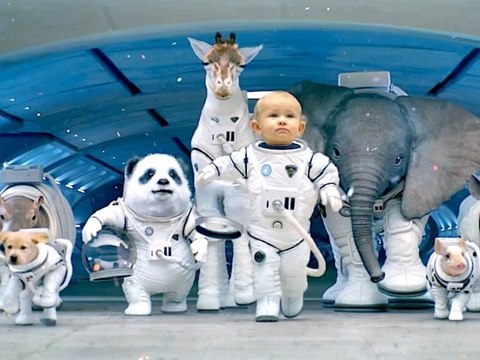 Kia Super Bowl 2013 Commercial - Space Babies