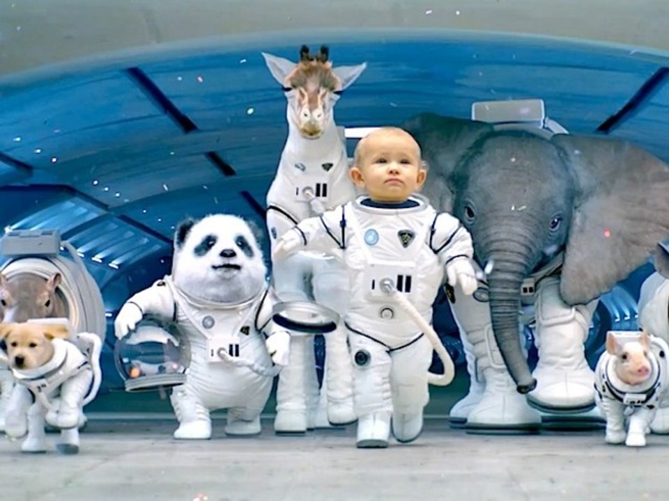 Kia Super Bowl 2013 Commercial - Space Babies