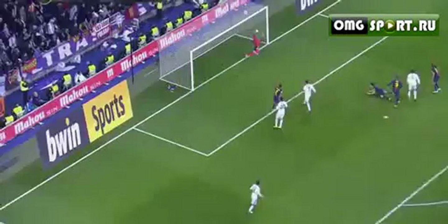 Реал Мадрид - Барселона 1-1 Рафаель Варан 81' 30.01.13