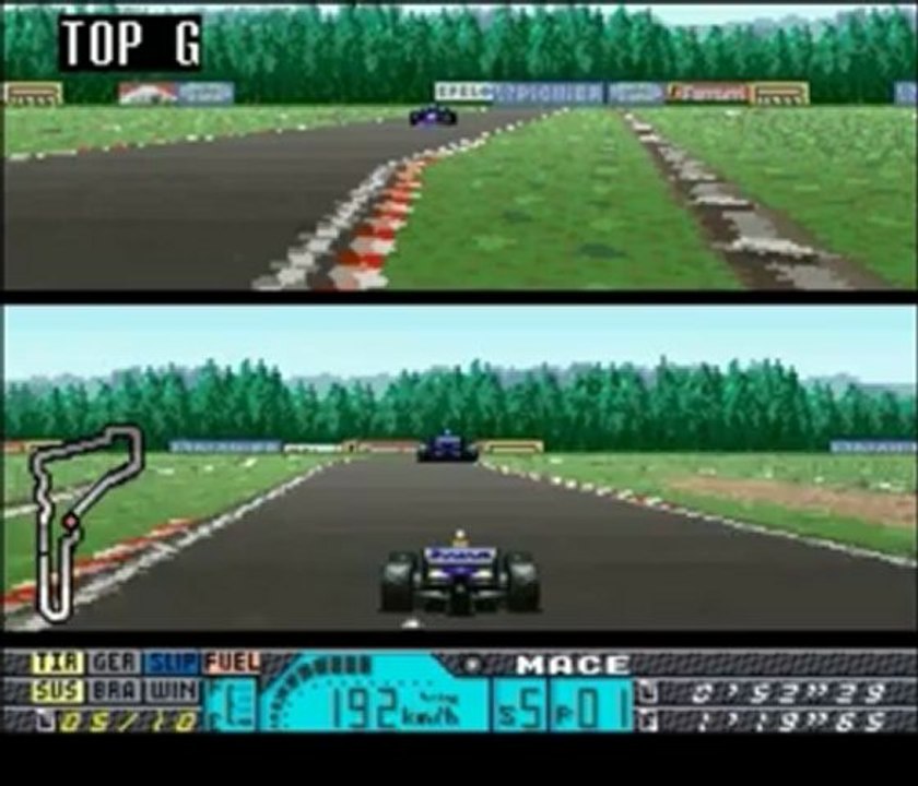 Human Grand-Prix 4 (SNES) 12e Partie