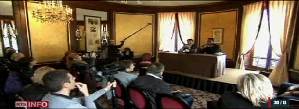 Jermaine Jackson & David Serero sur RTS TV Suisse