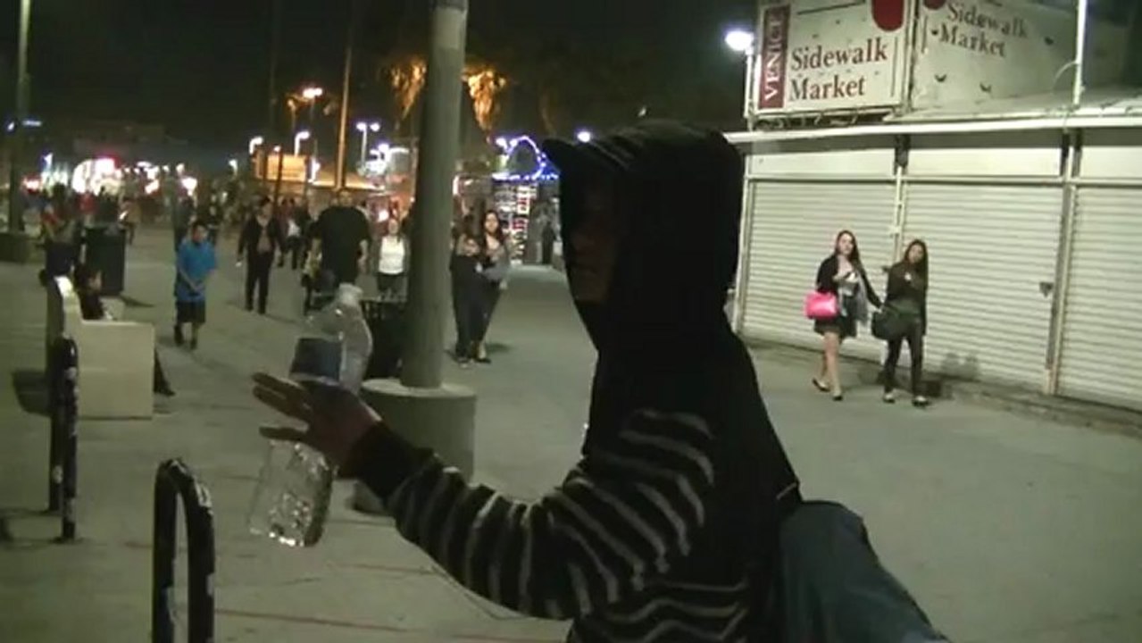 VENICE BEACH WITH WE GOT NEXT! PRIEST ZABACHON PARADISE 1-22-2013