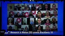 BlackBerry 10 unveiled, with company name change