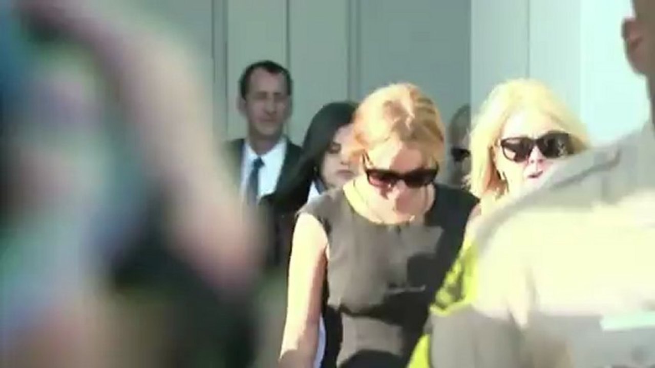 Lindsay Lohan back in court