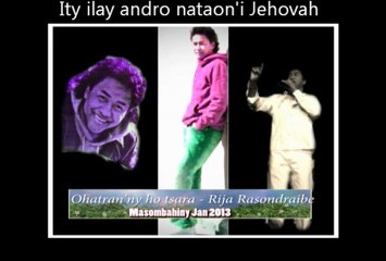 Ohatran'ny ho tsara - Rija Rasolondraibe