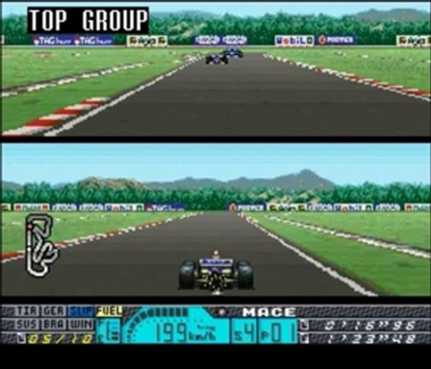 Human Grand-Prix 4 (SNES) 13e Partie