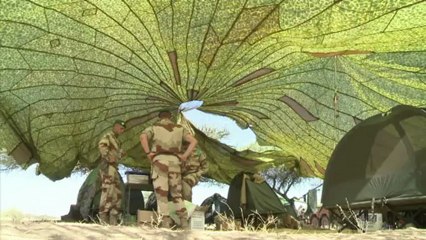 French troops reinforce their positions around Timbuktu