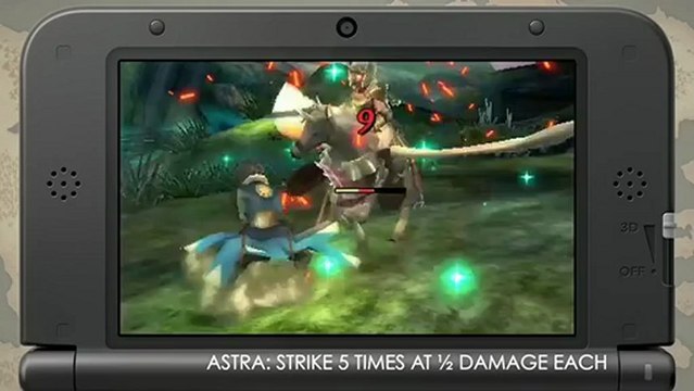 Fire Emblem : Awakening - Bande-annonce #10 - L'évolution des personnages