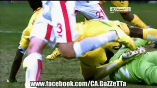 Tunisie  1 - 1  Togo - 2ème mi-temps [ CAN 2013 ]