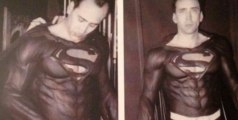 Images of Nicolas Cage as Superman, Russell Crowe as Jor-El Action Figure Released