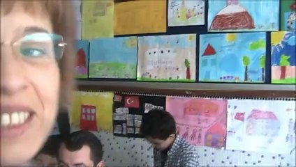 Emrecan Gökalp Türkmez İlkokul'da