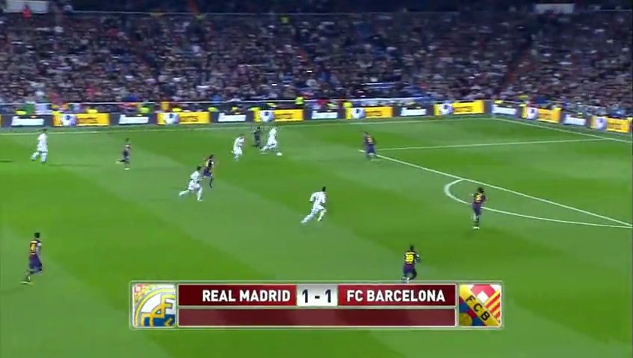 Madrid 1 Barça 1