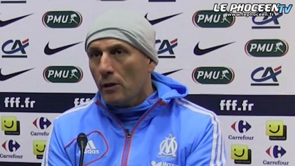 Rouen 1-2 OM : la réaction de Baup