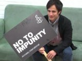Gael Garcia Bernal: No to impunity