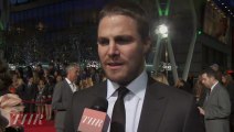 2013.01 Stephen Amell @ THR Golden Globes