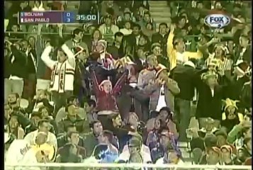 Bolívar 0-3 Sao Paulo [Gol de Osvaldo]