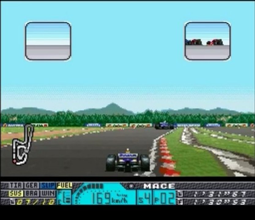 Human Grand-Prix 4 (SNES) 15e Partie