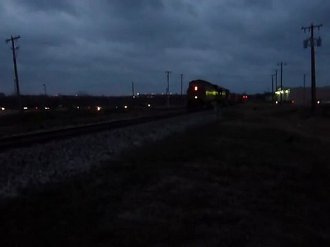 1st train i got on 1-29-13