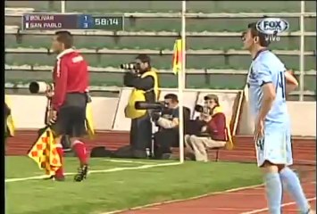 Bolívar 2-3 Sao Paulo [Gol de Cabrera]
