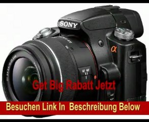 Sony SLT-A35K SLT-Digitalkamera (16 Megapixel, 7,6 cm (3 Zoll) Display, Live View, Full HD Video) Kit inkl. 18-55 mm Objektiv schwarz