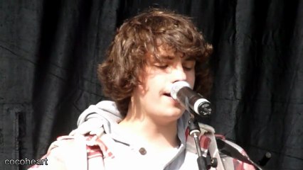 1 Dominik Büchele & Umleitung - Soundcheck - Ballonglühen Magdeburg 2011