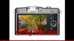 Olympus Pen E-PM1 Systemkamera (12 Megapixel, 7,6 cm (3 Zoll) Display, bildstabilisiert) silber mit 14-42mm Objektiv silber