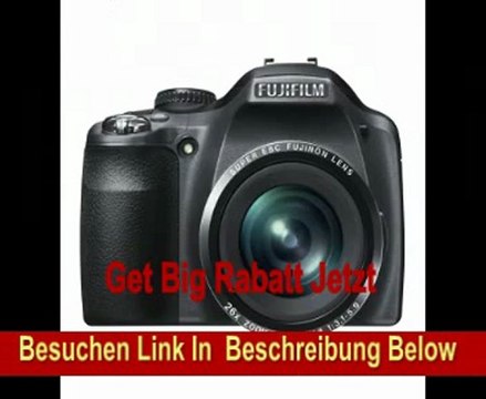 Fujifilm FinePix SL260 Digitalkamera (14 Megapixel, 26-fach opt. Zoom, 7,6 cm (3 Zoll) Display, bildstabilisiert) schwarz