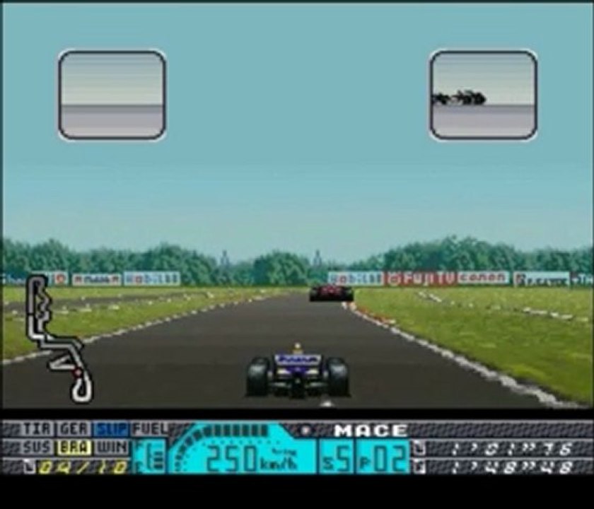 Human Grand-Prix 4 (SNES) 16e Partie