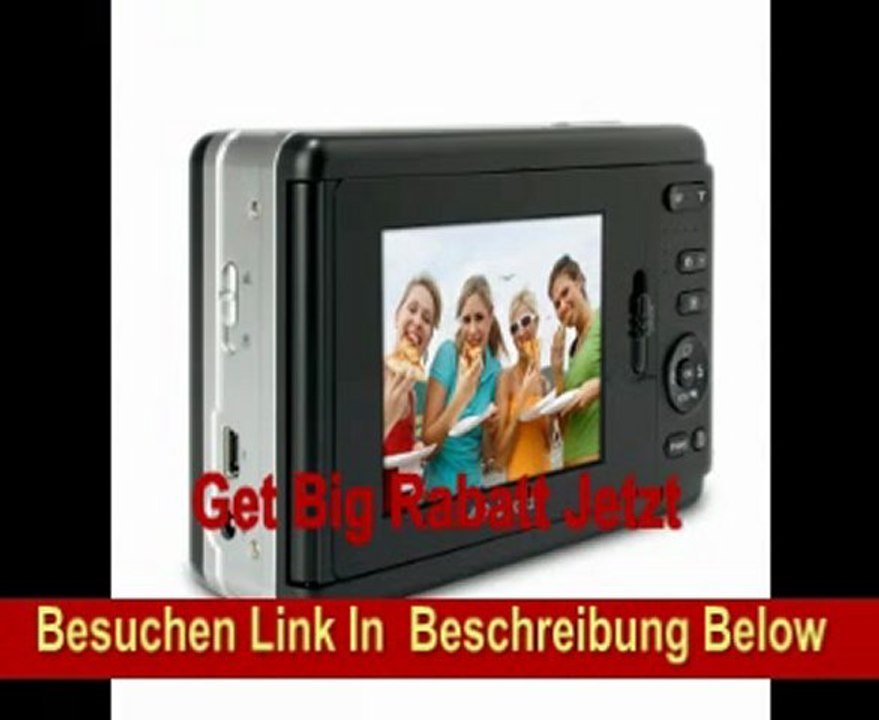 Ehome Bundle: Polaroid Two Instant-Digitalkamera mit integriertem Drucker +Tragetasche + Stativ + 4GB SD