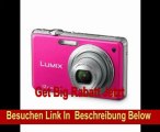 Panasonic LUMIX DMC-FS10EG-P Digitalkamera (12 Megapixel, 5-fach opt. Zoom, 6,86 cm Display, Bildsta