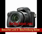 Sony DSC-H50 B Digitalkamera (9 Megapixel, 15-fach opt. Zoom, 7,6 cm (3 Zoll) Display, Bildstabilisator) schwarz