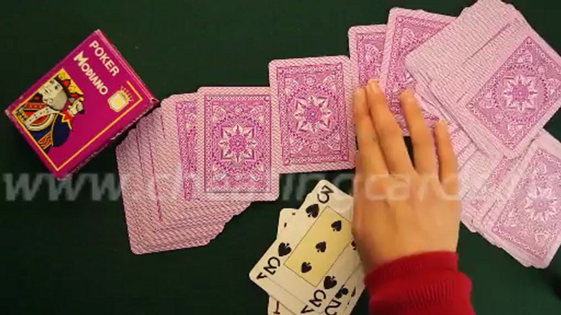 ⁣Modiano-cristallo-purple-cards-краплеными картами
