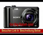 Sony DSC-H55B Digitalkamera (14 Megapixel, 10-fach opt. Zoom, 7,5 cm (3 Zoll) Display, opt. Bildstabilisator) schwarz