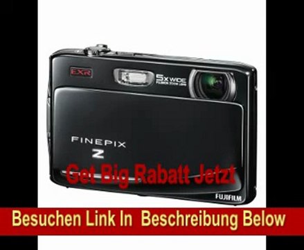 Fujifilm FINEPIX Z950EXR Digitalkamera (16 Megapixel, 5-fach optischer Zoom, 8,9 cm (3,5 Zoll) Display, bildstabilisiert) schwarz