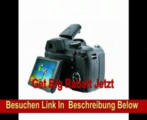 Praktica luxmedia 18-Z36C BSI-Cmos Digitalkamera (7,6 cm (3 Zoll) Display, 18 Megapixel, 36-fach opt. Zoom, Full-HD, bildstabilisiert, HDMI) schwarz