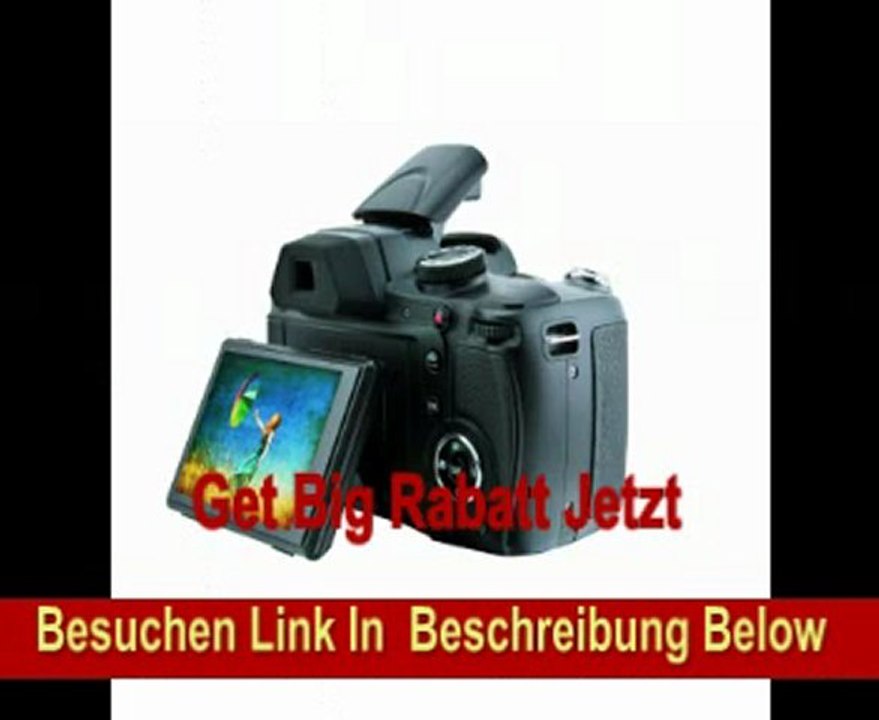 Praktica luxmedia 18-Z36C BSI-Cmos Digitalkamera (7,6 cm (3 Zoll) Display, 18 Megapixel, 36-fach opt. Zoom, Full-HD, bildstabilisiert, HDMI) schwarz