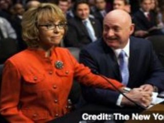 Giffords Tells Congress: 'Be Bold, Be Courageous'