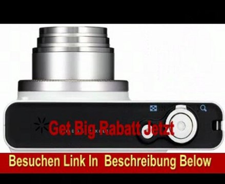 Pentax Optio RZ18 Digitalkamera (16 Megapixel, 18-fach opt. Zoom, 7,6 cm (3 Zoll) Display, bildstabilisiert) weiß