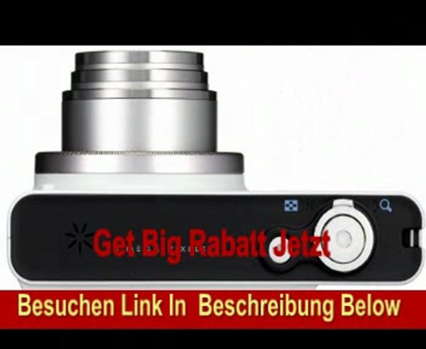 Pentax Optio RZ18 Digitalkamera (16 Megapixel, 18-fach opt. Zoom, 7,6 cm (3 Zoll) Display, bildstabilisiert) weiß