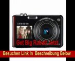 Samsung PL150 Digitalkamera (nur microSD, 12 Megapixel, 5-fach opt. Zoom, duales Display, Bildstabilisierung, Weitwinkel) rot