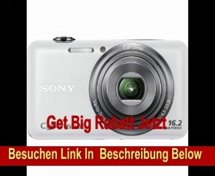 Sony DSC-WX7W Digitalkamera (16 Megapixel, 5-fach opt. Zoom, 3D-Schwenkpanorama, 10 Bilder/Sek., 7,1 cm (2,8 Zoll) Display) weiß