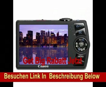 Canon Digital IXUS 870 IS Digitalkamera (10 Megapixel, 4-fach optischer Zoom, 7,6 cm (3 Zoll) Display) silber